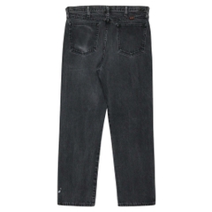 00s Rustler Black Denim Worker Jeans Size 36