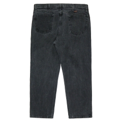 00s Rustler Black Denim Worker Jeans Size 38