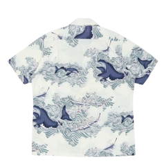 Takeo Kikuchi Hawaiian Shirt Size XL