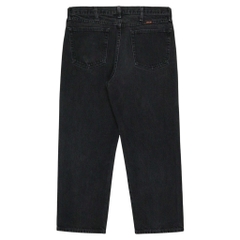 00s Rustler Black Denim Worker Jeans Size 36