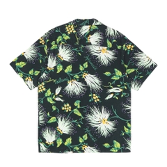 Iolani Brand Rayon Hawaiian Shirt Size M