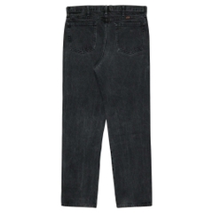 00s Rustler Black Denim Worker Jeans Size 36