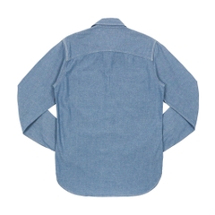 Hysteric Glamour Japan Selvedge Chambray Shirt Size S