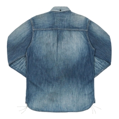 Ego Tripping Japan Made Denim Work Shirt Size M