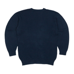 Posh Boy Cotton Knit Sweatshirt Size M