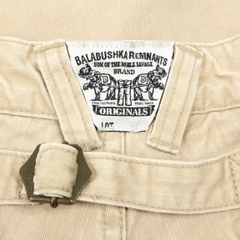 Balabushka Remnants Shorts Size 32