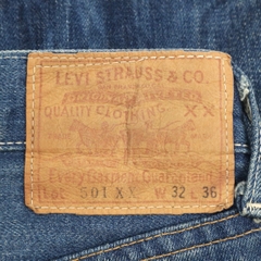 LEVI’S VINTAGE CLOTHING 1955 501 Selvedge Denim Jeans Size 29