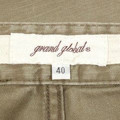 Grand Global Sateen Baker Pants Size 30