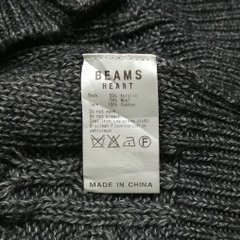 Beams Heart Wool Sweater Size M