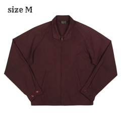 Vintage 70s Sears Oakbrook Harrington Jacket Size M