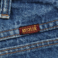 Rustler Denim Cowboy Jeans Size 32