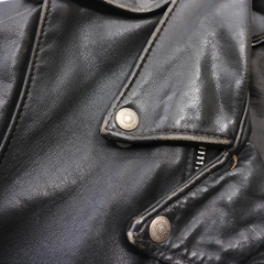 Schott 125 Biker Leather Jacket Size M
