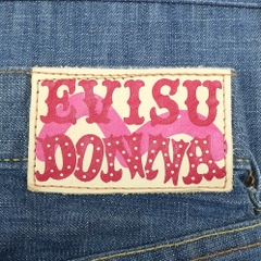 Evisu Donna Women Jeans Size 28