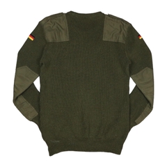 German Army Wool Combat Sweater Size L