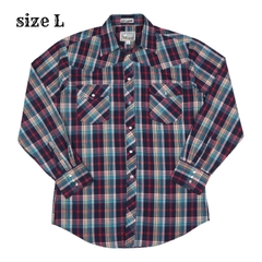 Big Yank Western Shirt Size L