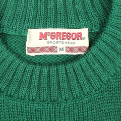 90s McGregor Wool Sweet Shirt Size M