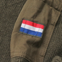 Dutch Army Wool Combat Sweater Size L