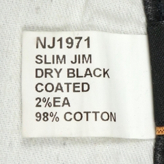 Nudie Jeans Slim Jim Black Size 27