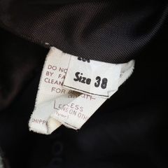 Schott 125 Biker Leather Jacket Size M