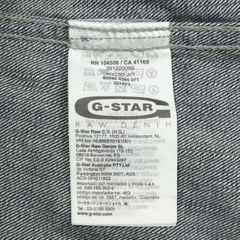 G-Star Raw Trucker Denim Jacket Size M