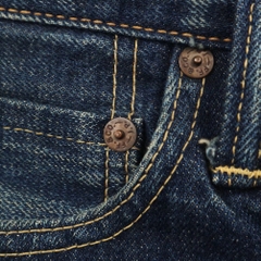 Skull Jeans Japan Selvedge Denim Jeans Size 31