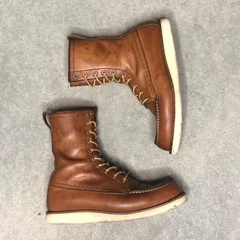 Red Wing Moc-toe Boots Size 9E