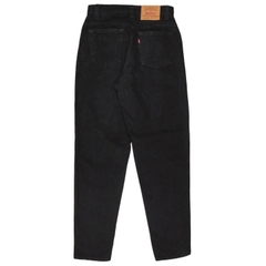 90s Levi’s 550 USA Black Denim Jeans Size Women 29
