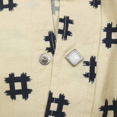 Meiwa Sangyo Co. Western Shirt Size M
