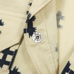 Meiwa Sangyo Co. Western Shirt Size M