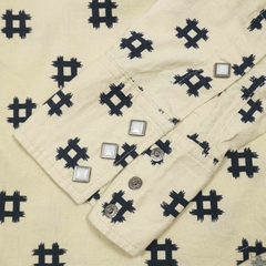 Meiwa Sangyo Co. Western Shirt Size M