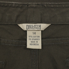 Duluth Trading Co Canvas Worker Shorts Size 36