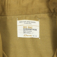 Vintage Big Mac JCPenney USA Work Shirt Size M