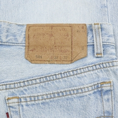 90s Levi's 501 USA Denim Jeans Size 30