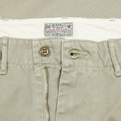 Buzz Rickson’s Type Military Khaki Trousers Size 32
