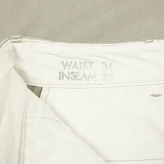 Buzz Rickson’s Type Military Khaki Trousers Size 32