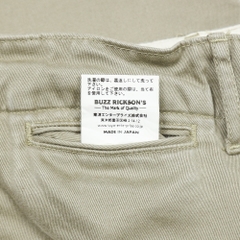 Buzz Rickson’s Type Military Khaki Trousers Size 32