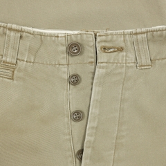 Schott Japan Type Military Khaki Trousers Size 28