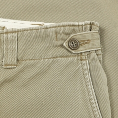 Schott Japan Type Military Khaki Trousers Size 28