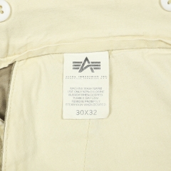 90s Alpha Industries Type Military Trousers Size 30