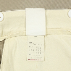 90s Alpha Industries Type Military Trousers Size 30