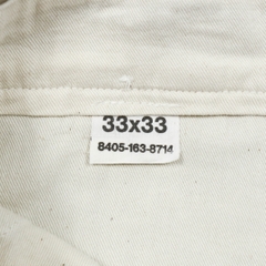 Cab Clothing Japan Officer Khaki Trousers Size 32