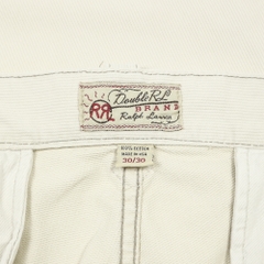 Double RL Bedford Cord Bootcut Pants Size 30