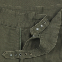 Santa Monica Olive Field Trousers Women Size 28