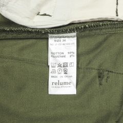 Relume Journal Standard Type Military Pants Women Size 26