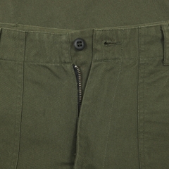 Military Type Olive Fatigue Pants Size 32