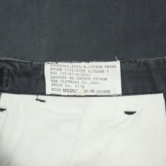 CAB Clothing Black Utility Cargo Pants Size 33