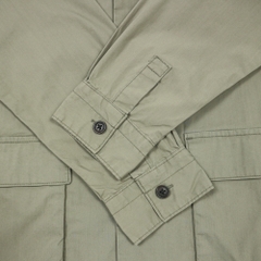 Back Number Brand Olive Work Jacket Size L