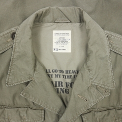 Back Number Type Military Field Jacket Size L