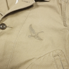 Eddie Bauer Unlined Canvas Sport Jacket Size M