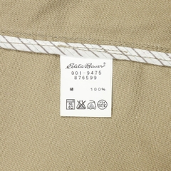 Eddie Bauer Unlined Canvas Sport Jacket Size M